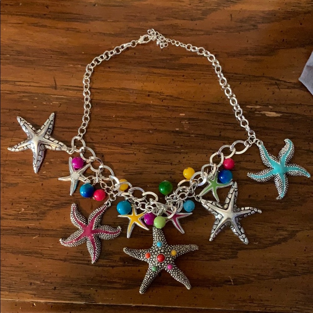 starfish necklace!